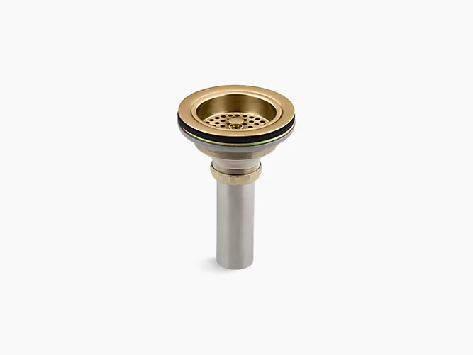 Vibrant Moderne Brushed Gold